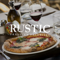 Rustic At Francis Ford Coppola Winery food