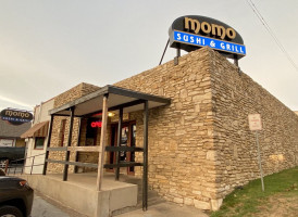 Momo Sushi Grill In Branson outside