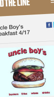 Uncle Boy's food