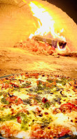 Woody's Wood-fire Pizza Oven food