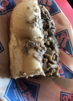 South Philly Cheese Steaks food