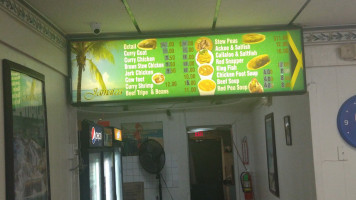 Winston's Jamaican inside