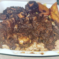 Winston's Jamaican food