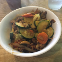 Mongolian Grill food