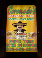 Coronados Mexican Food food