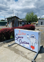 The Rocket Bakery's Space Station food