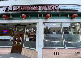 Uncle Wing's inside