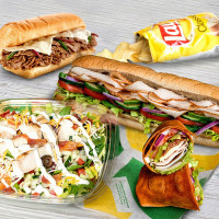 Subway food