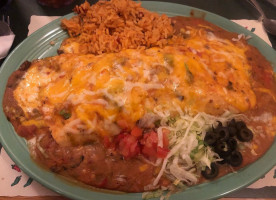 Cactus Flower Mexican Cantina food