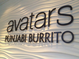 Avatar's Punjabi Burritos food