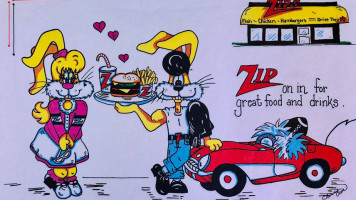 Zip's Drive In food