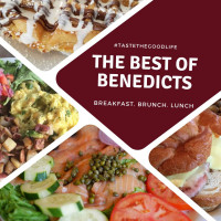 Benedict's food