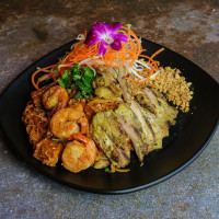 The Baan Thai Cuisine food