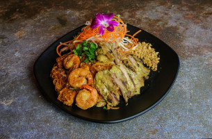 The Baan Thai Cuisine food