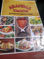 Arandas Tacos food