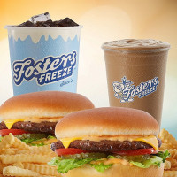 Fosters Freeze food