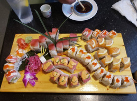 Blue Ocean Sushi food