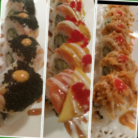 Blue Ocean Sushi food