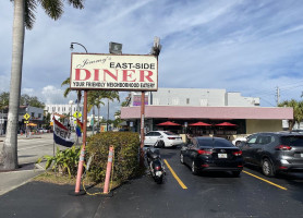 Jimmy's Eastside Diner outside