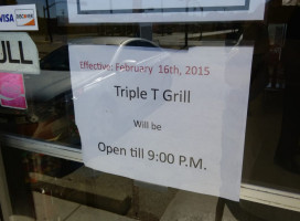 Triple T Grill food