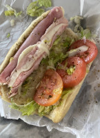 Izzy's Hoagie Shop food