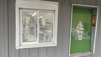 Belmond Drive-in food