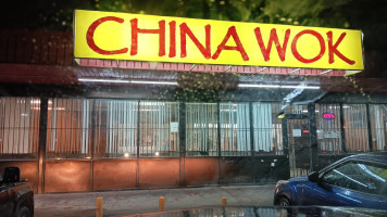 China Wok inside