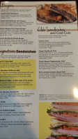 Chubby's Family Restaurant menu