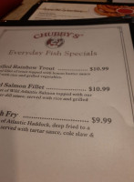 Chubby's Family Restaurant food