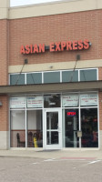 Asian Express food