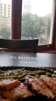 Bill Miller Bbq inside