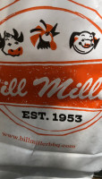 Bill Miller Bbq food