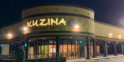 Kuzina Lebanese Grill food