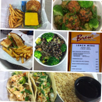 Brew Sports Pub Grill West food