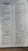 Peter El Norteño menu