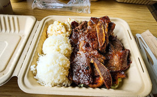 L&l Hawaiian Barbecue food