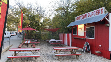 Downtown Burgers inside