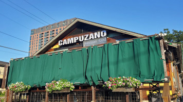 Campuzano Mexican Food outside