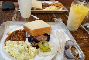 Augie's Alamo City Bbq Steakhouse food