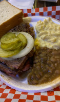 Augie's Alamo City Bbq Steakhouse food