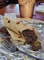 Rafa's Burritos food