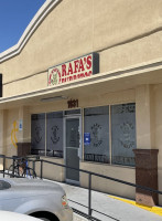 Rafa's Burritos outside