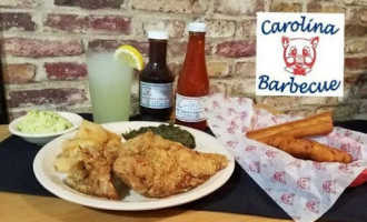 The Original Carolina Barbecue food