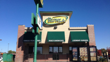 Runza outside