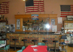 Ackey Heritage Soda Fountain inside