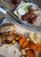 Goodfriend Beer Garden Burger House food