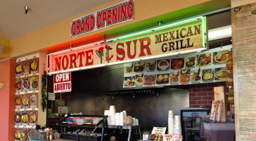 Norte-sur Mexican Grill food