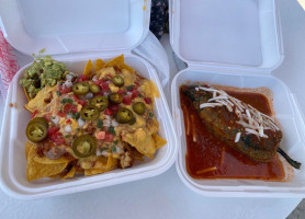 Norte-sur Mexican Grill food