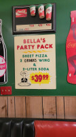 Bella Pizza food