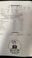 Bella Pizza menu